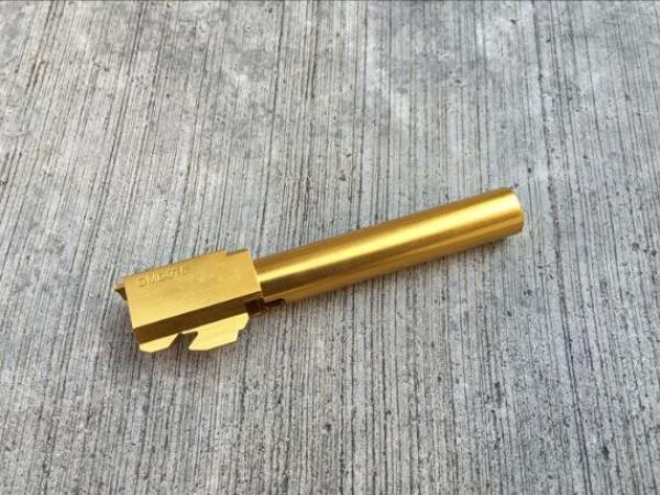 T 5KU GB426G Barrel Golden TM G17
